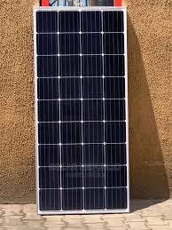 180w solar panel